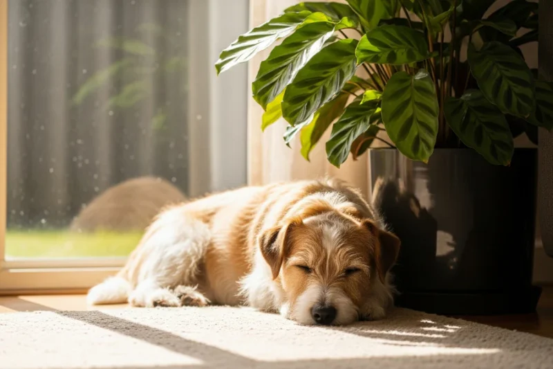 How Genetics Shape Energy Levels in Dogs